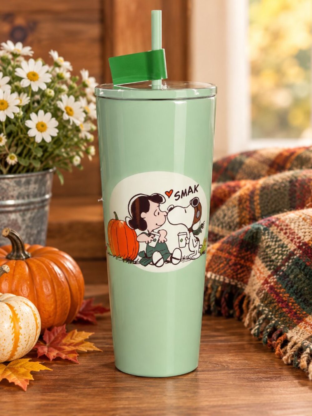 Snoopy Starbucks Halloween Cold Cup Peanuts 2026
